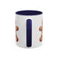 Christmas Mug - Decorative Gingerbread Man