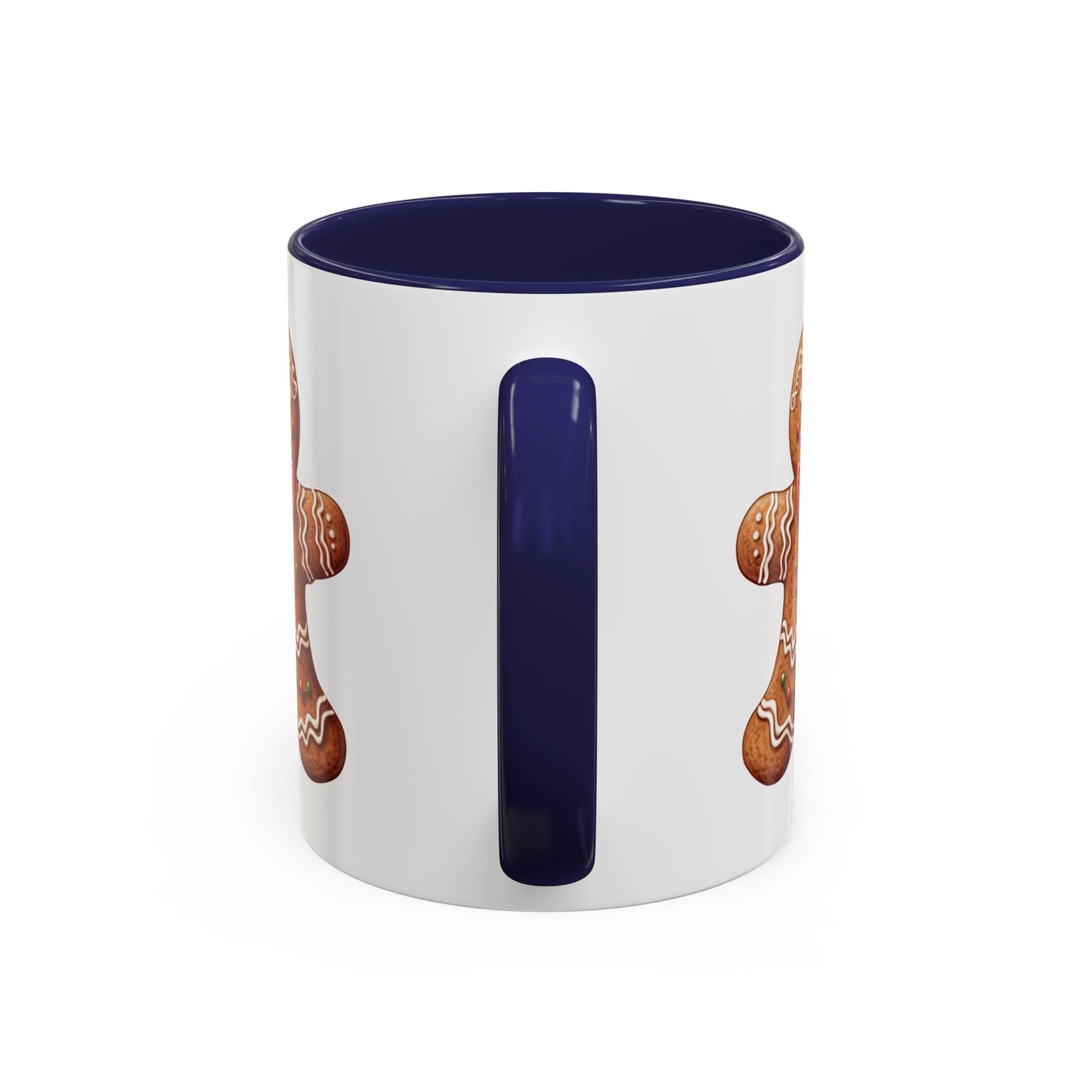Christmas Mug - Decorative Gingerbread Man