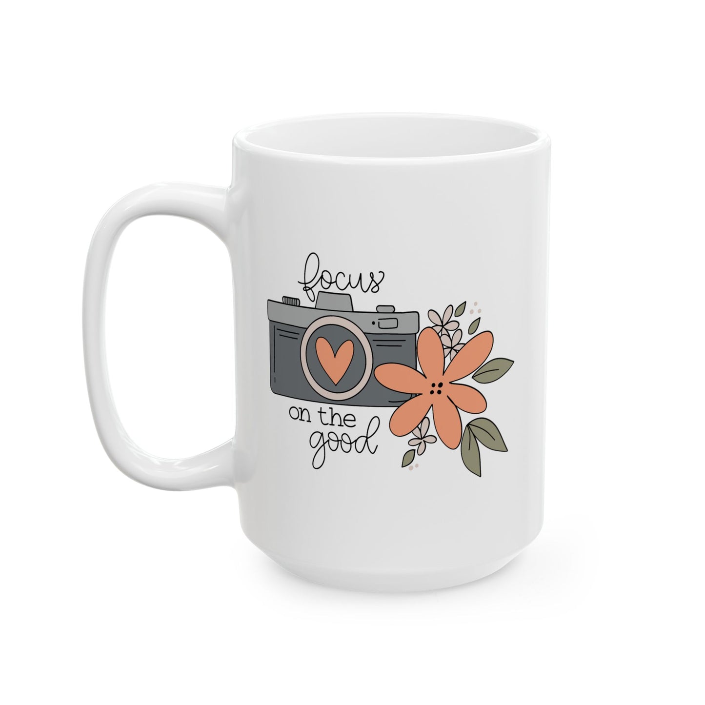 Wellness Mug - Focus on the Good