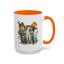 Halloween Mug - Spooky Ghost House
