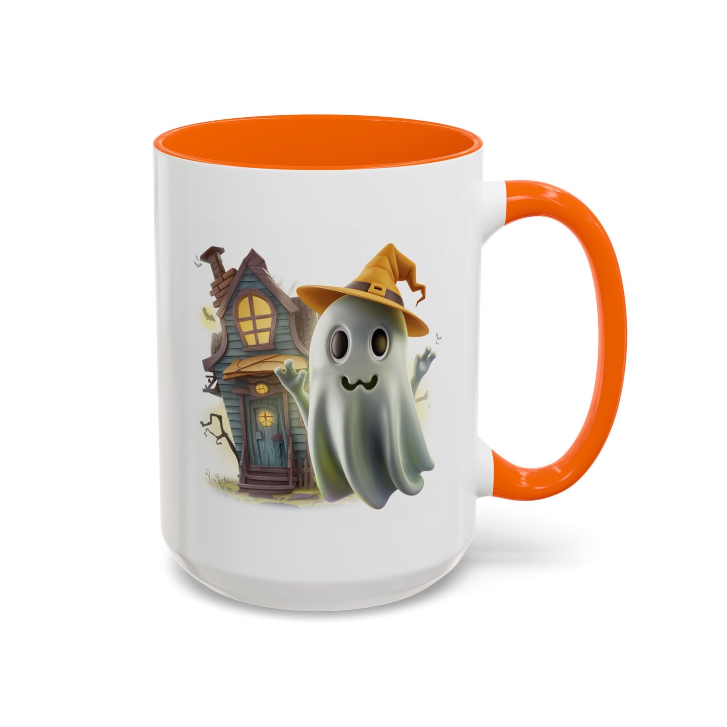 Halloween Mug - Spooky Ghost House