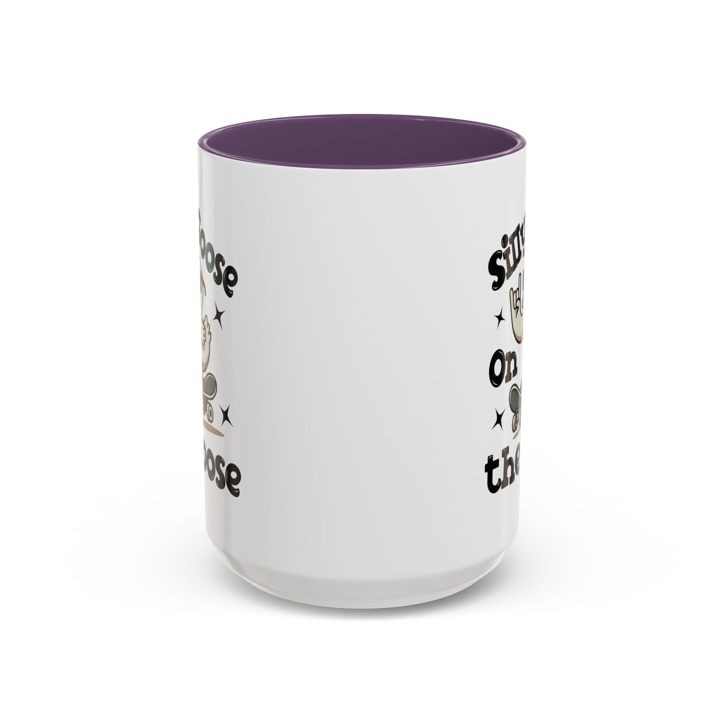 Humor Mug - Silly Goose On The Loose