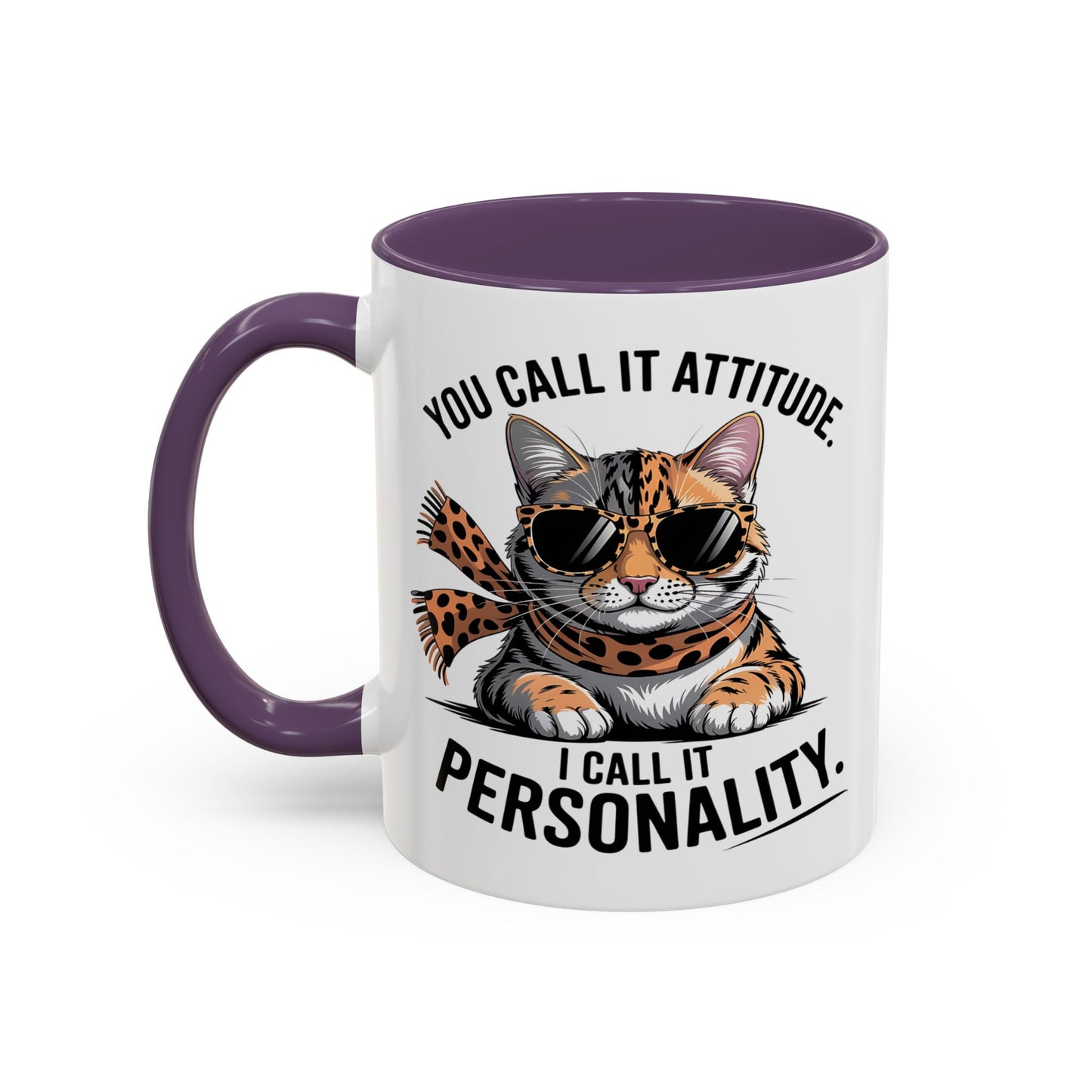 Animal Mug - You Call It Attitude