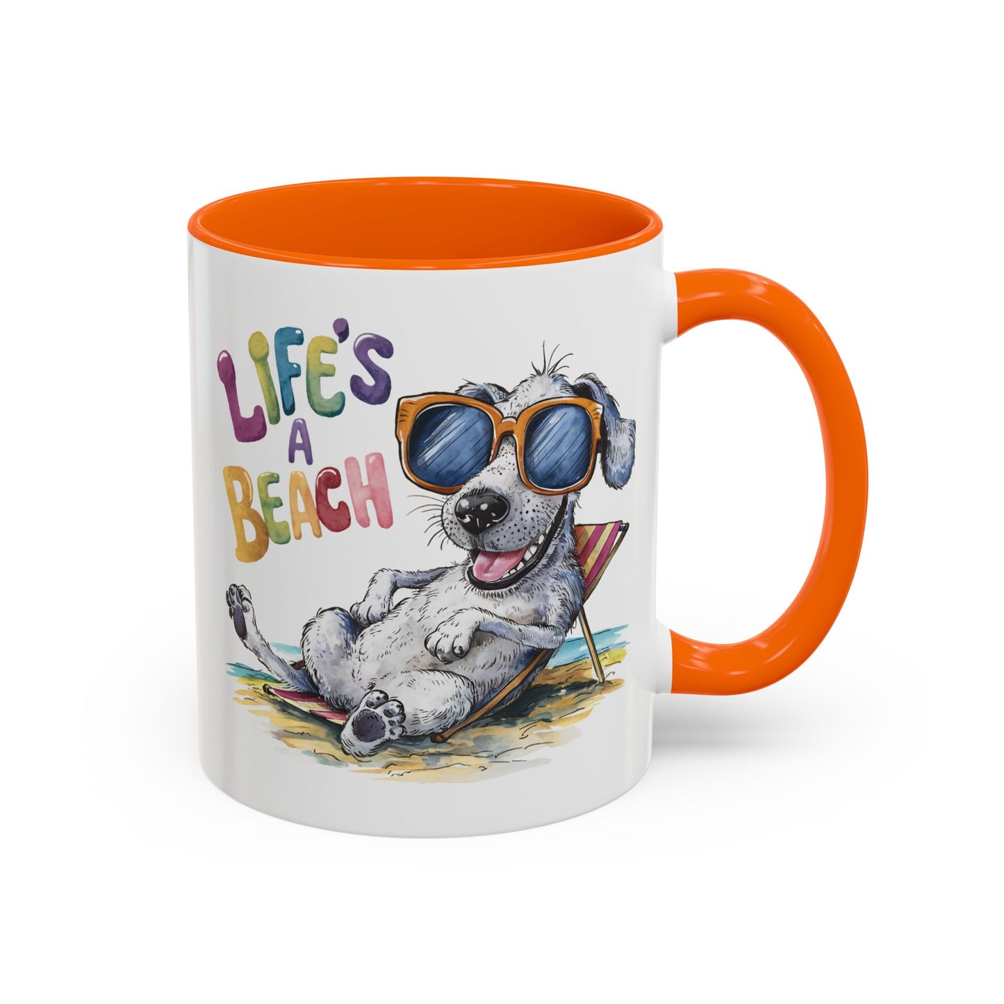 Animal Mug - Life's a Beach