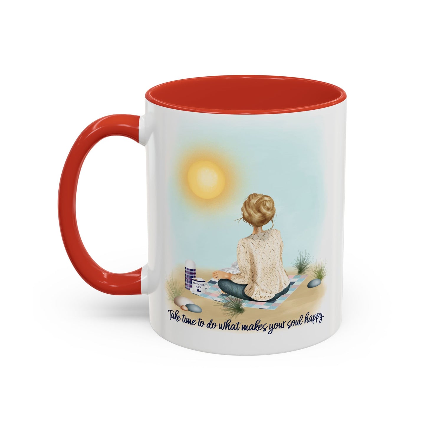 Adventure Mug - Take Time