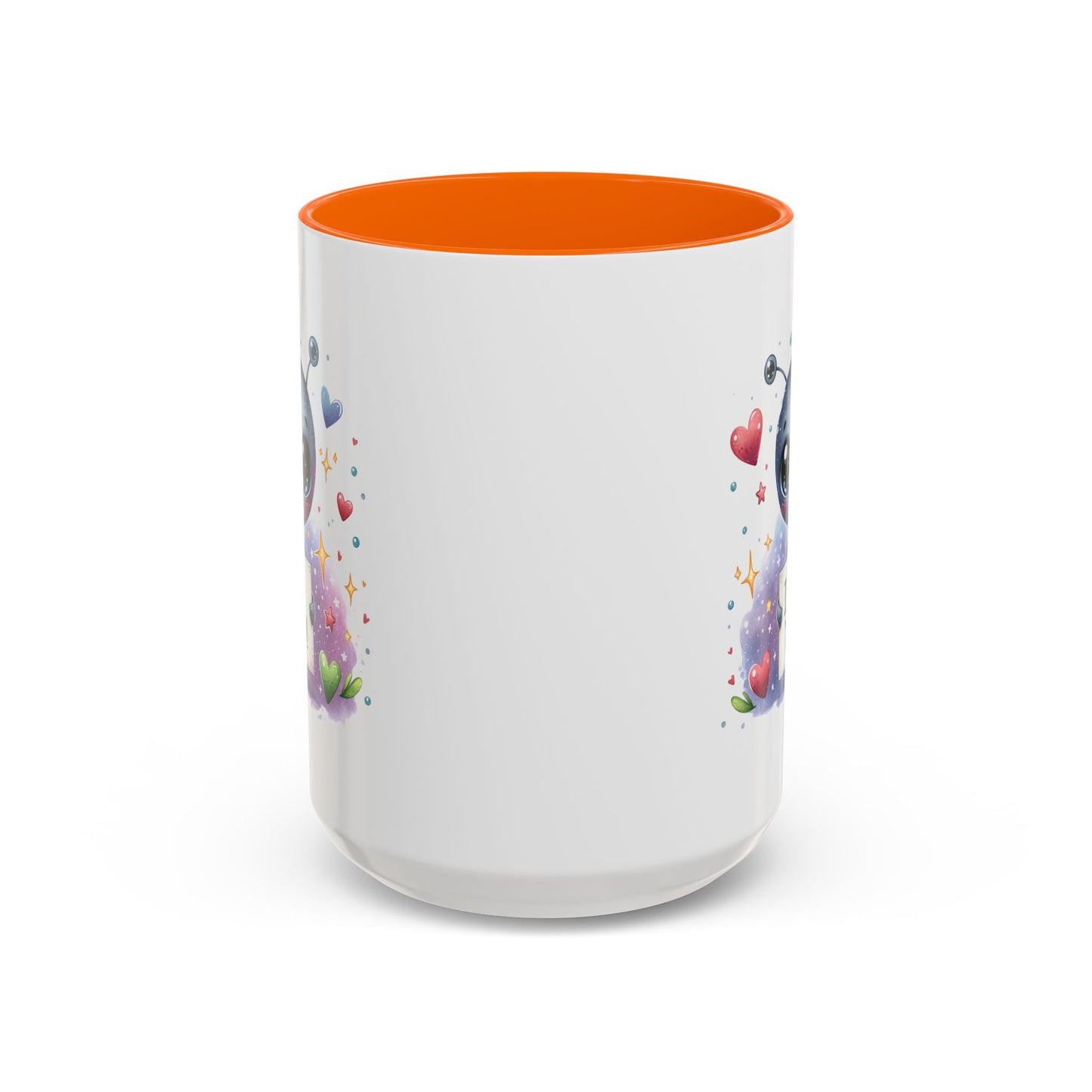 Anniversary Mug - I Love You Alien