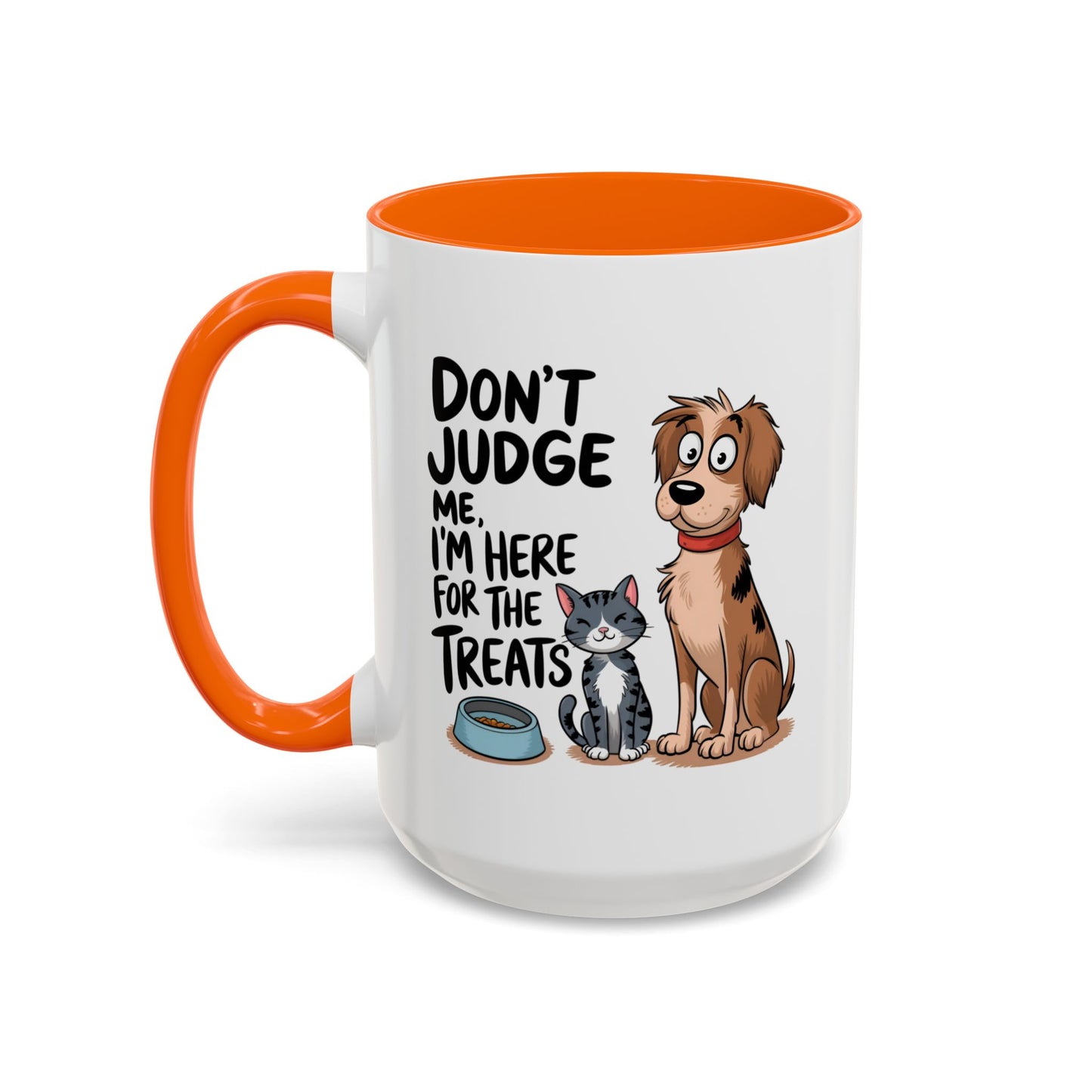 Animal Mug - Don't Judge Me
