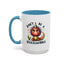 Humor Mug - Don't Be a Dickasauous