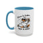 Humor Mug - Silence is Golden Duct Tape is Silver