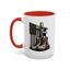 4th of July Mug - Fallen Soldier Boots Flag