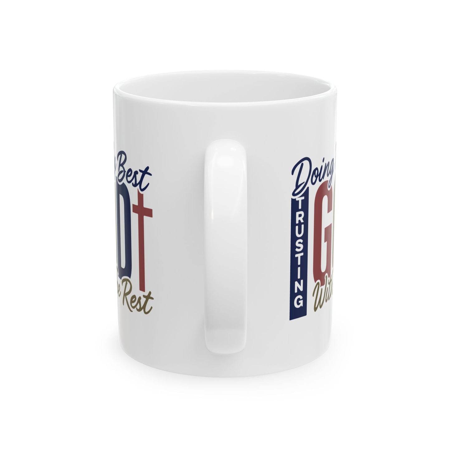 Religious Mug - Doing My best