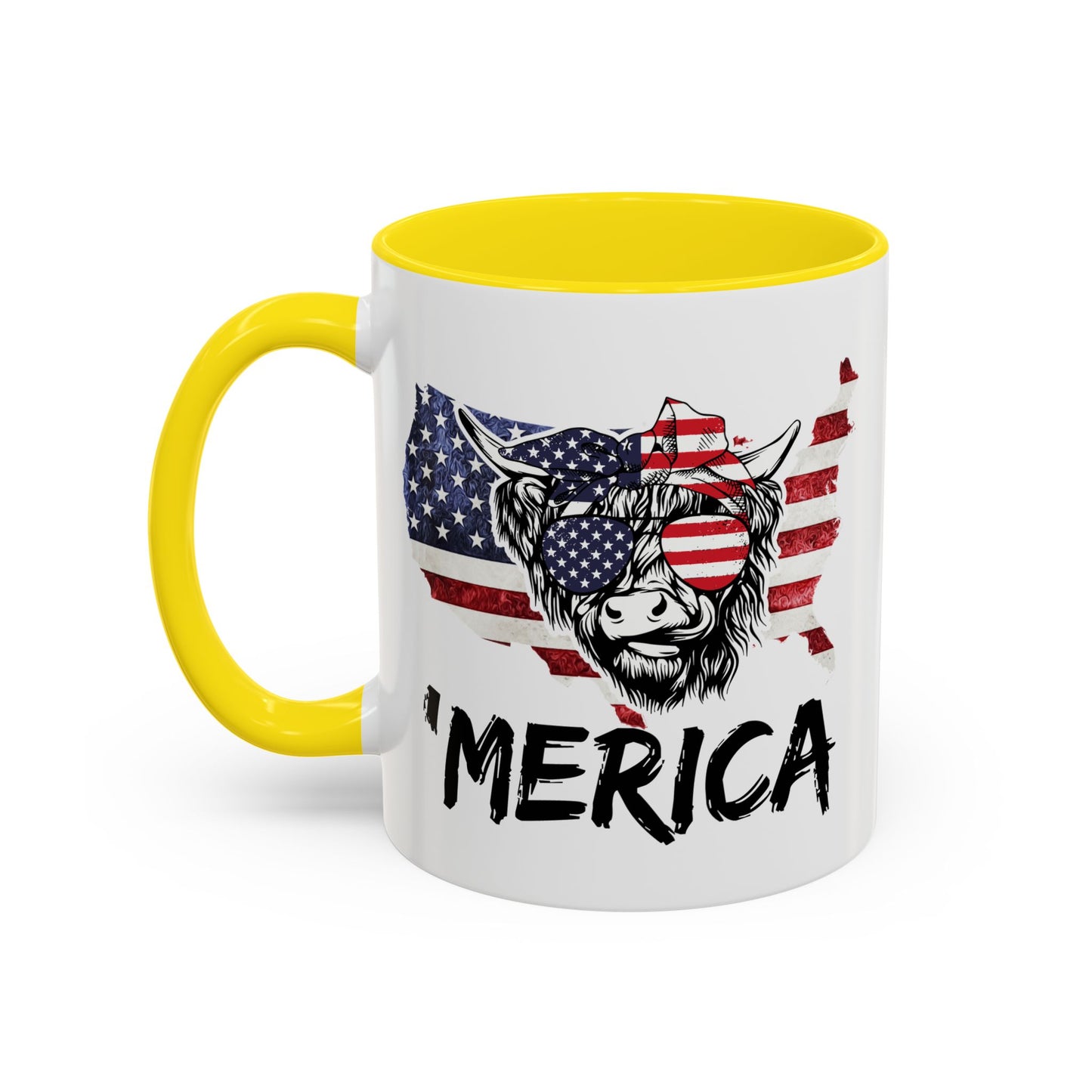 4th of July Mug - 'Merica Buffalo