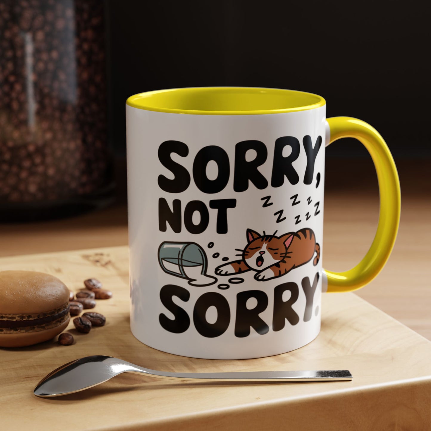 Animal Mug - Sorry, Not Sorry