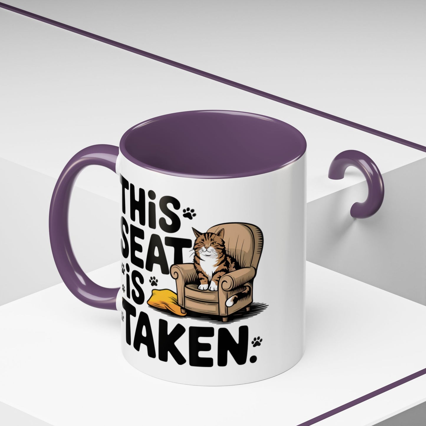 Animal Mug - This Seat Is Taken
