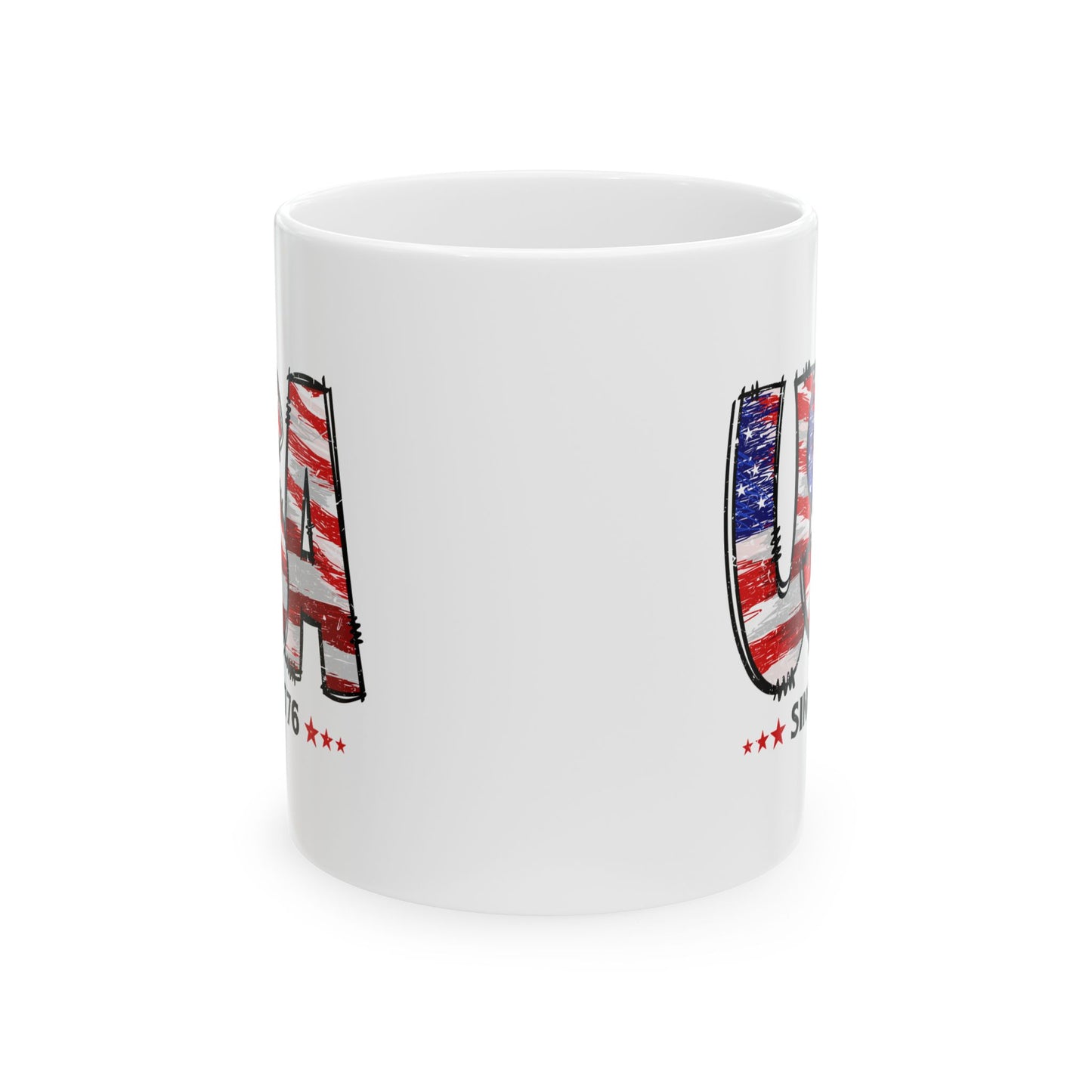 4th of July Mug - USA Since 1776