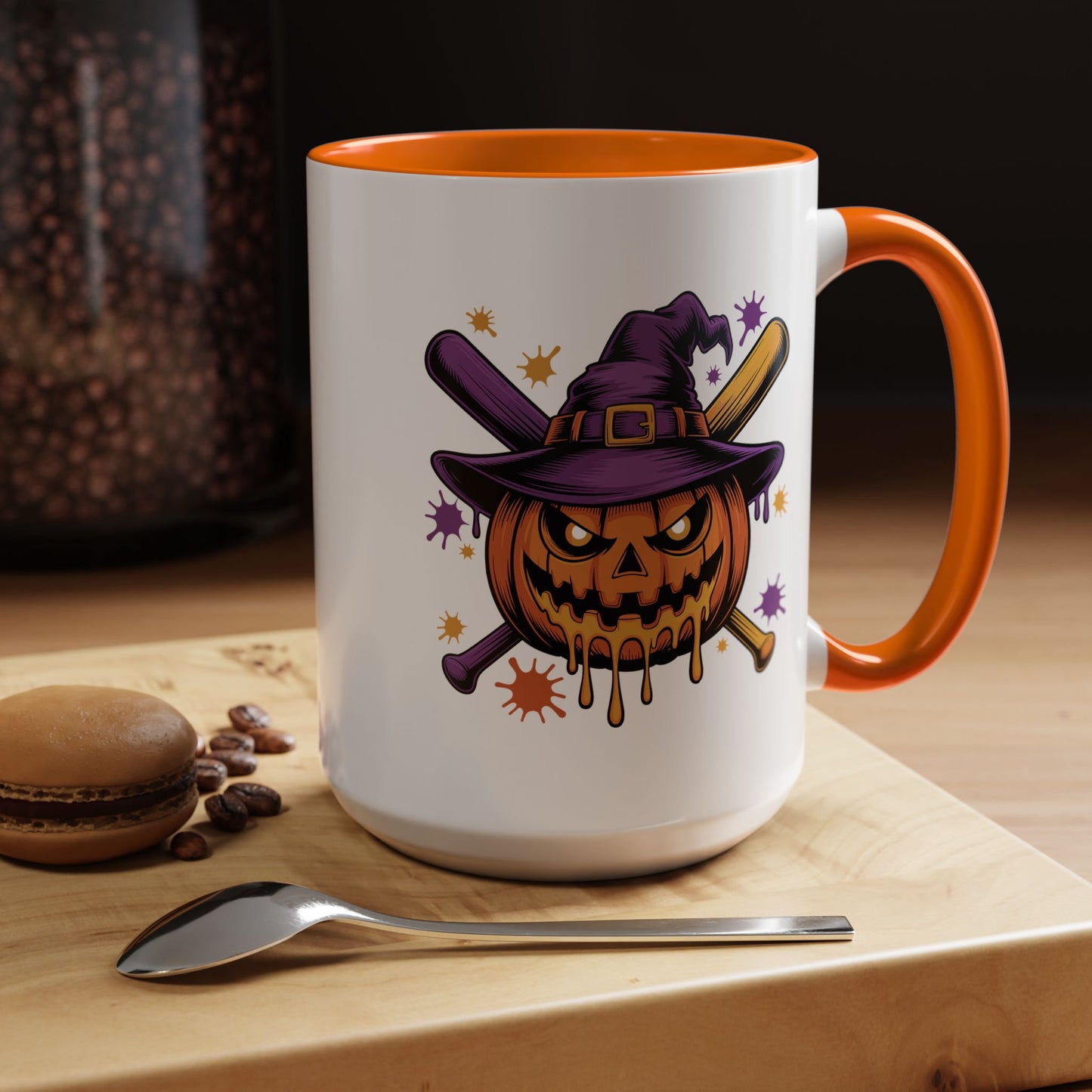 Halloween Mug - Scary Pumpkin