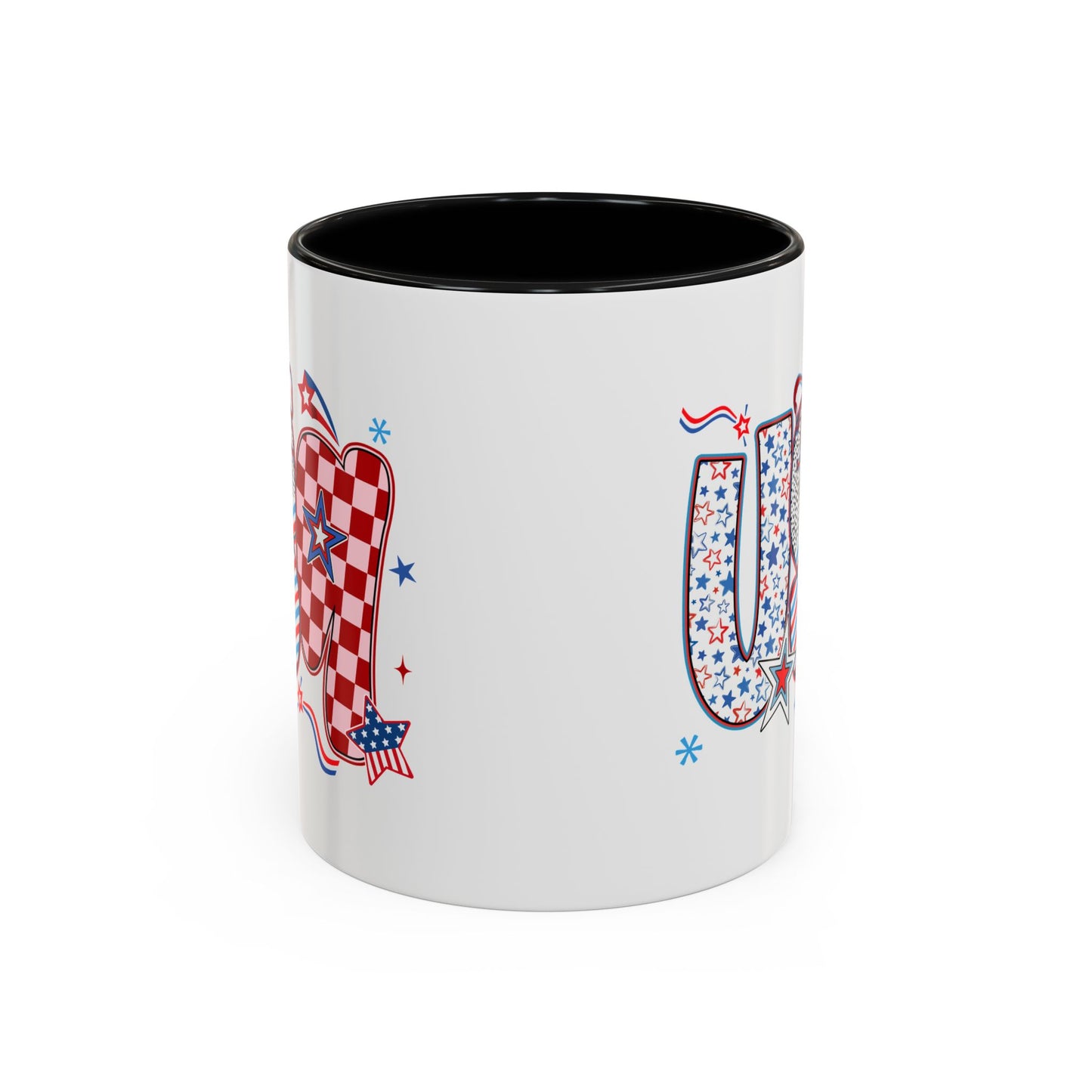 4th of July Mug - USA Coquette