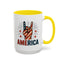 4th of July Mug - America Rock On