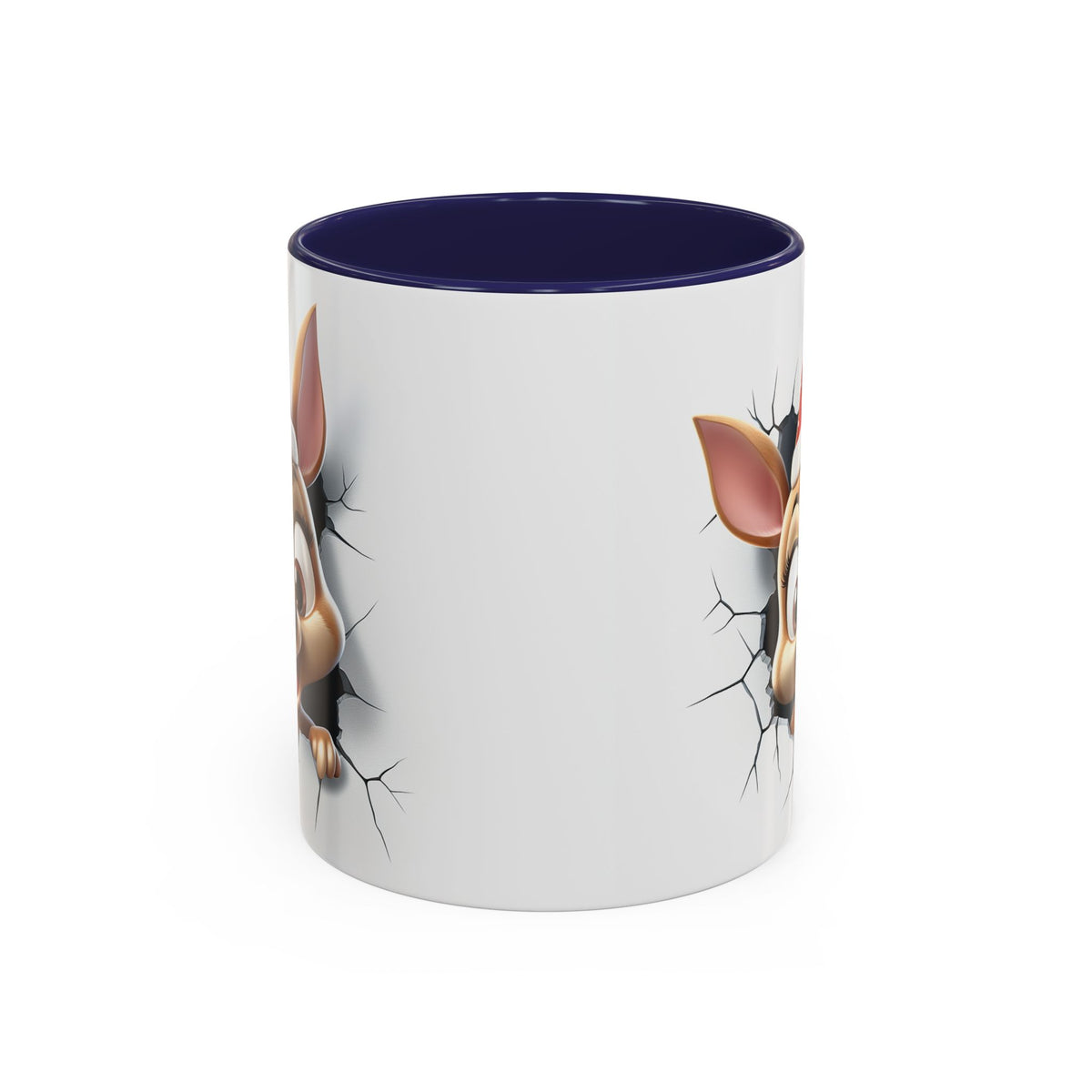 Chistmas Mug - Reindeer 3D 7