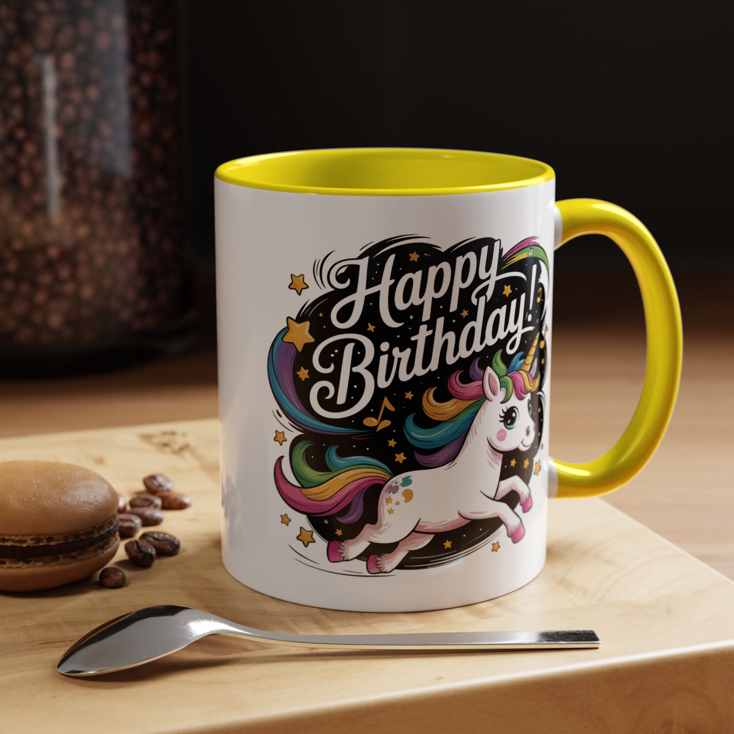 Birthday Mug - Happy Birthday Magical Unicorn