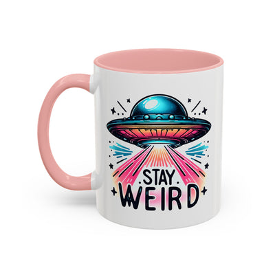 Alien Mug - Stay Weird