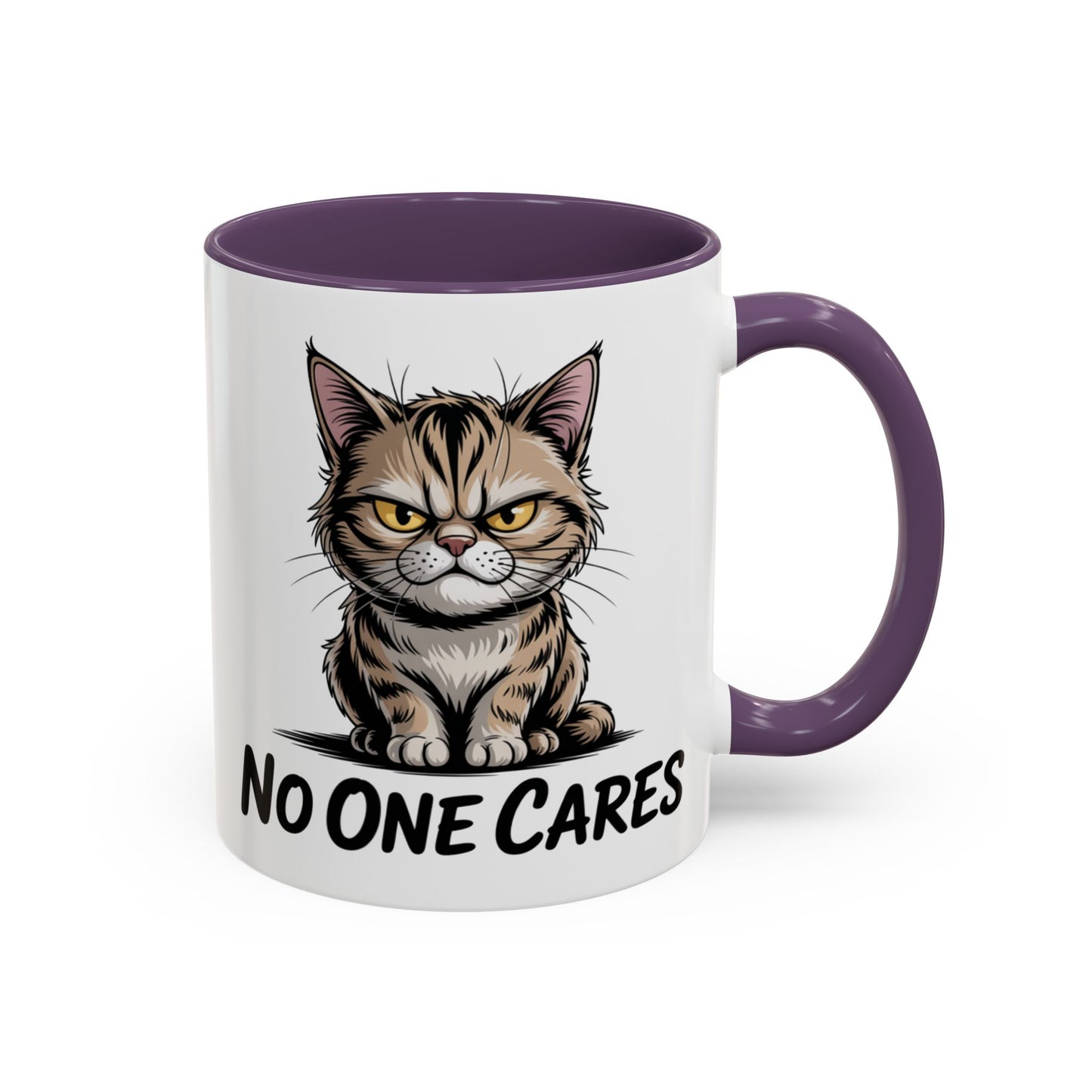 Animal Mug - No One Cares