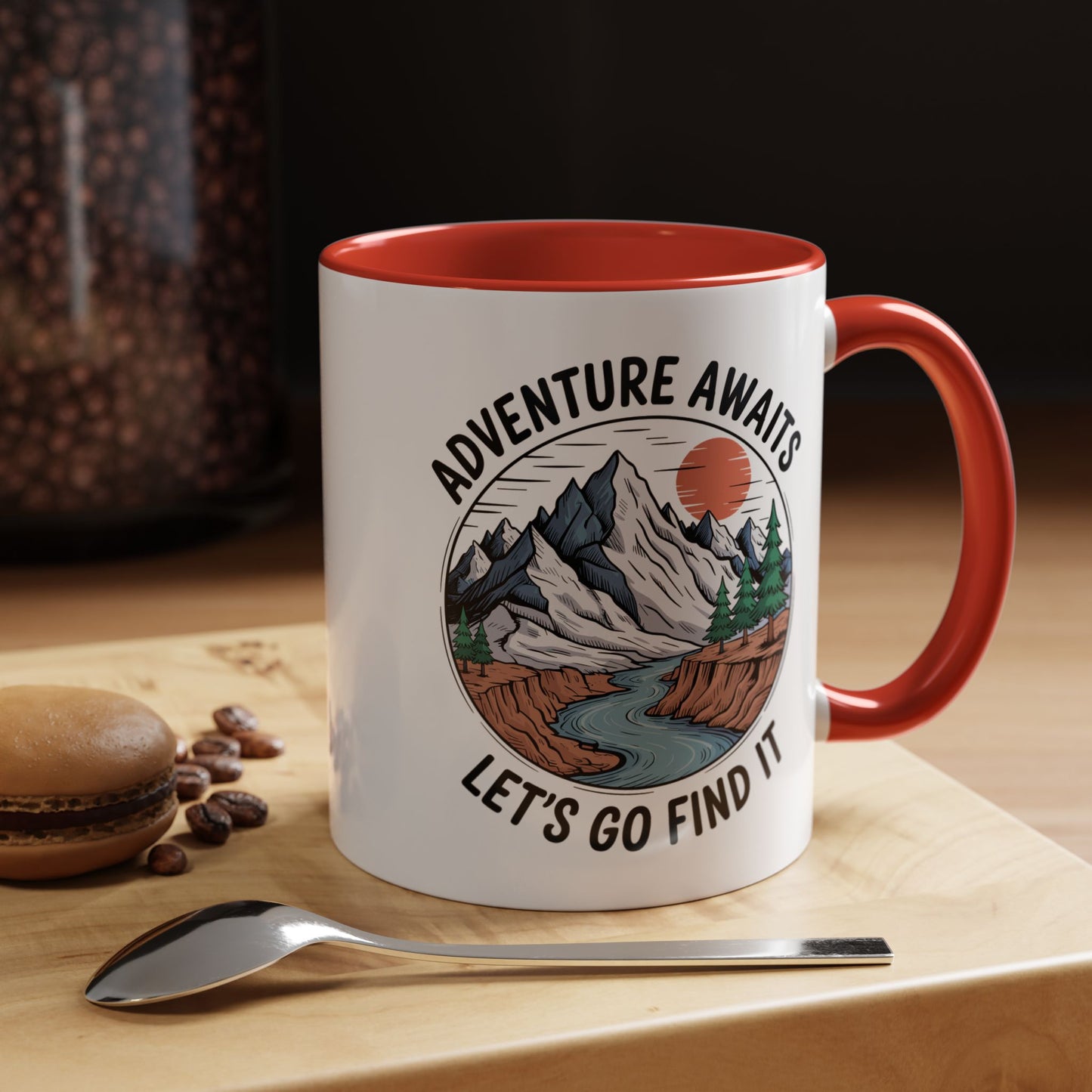 Adventure Mug - Adventure Awaits