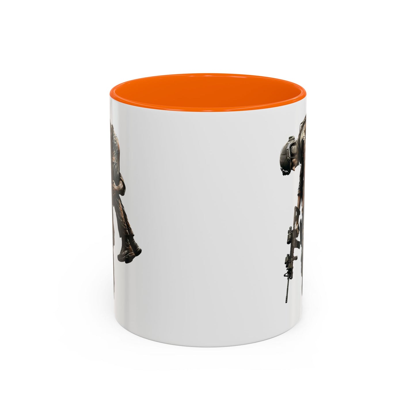 4th of July Mug - American Soldier