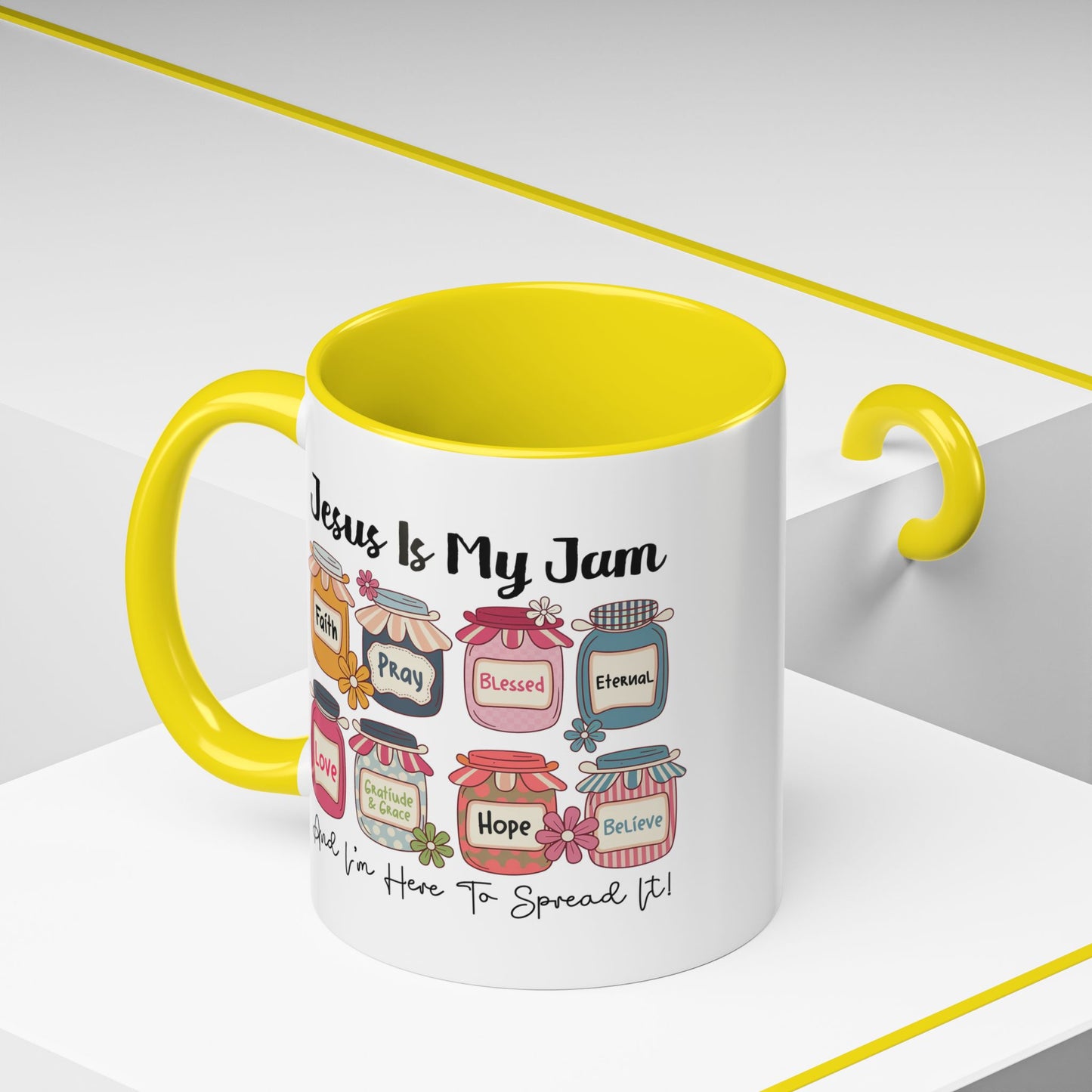 Religious Mug - Jesus Is My Jam
