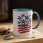 4th of July Mug - Stars & Stripes America