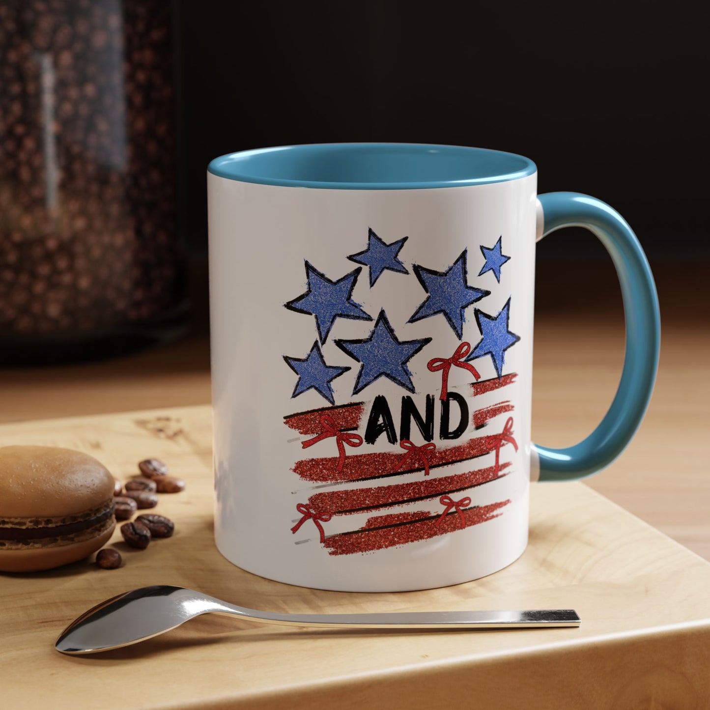4th of July Mug - Stars & Stripes America