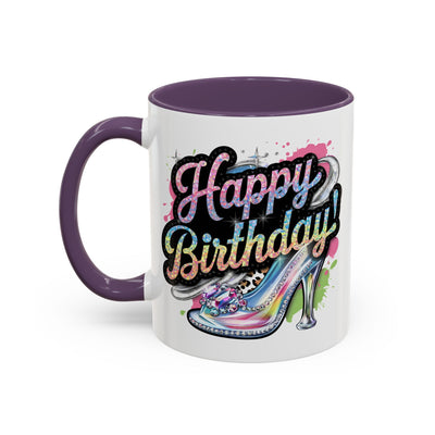 Birthday Mug - Glitter Shoes