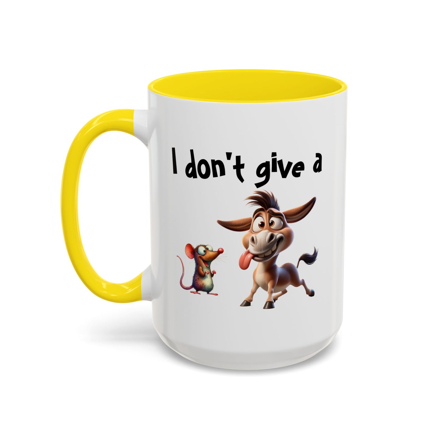 Humor Mug - I Don't Give a Rats Ass