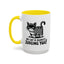 Humor Mug - My Cat is Silently Judging You