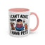Animal Mug - I Can't Adult Today