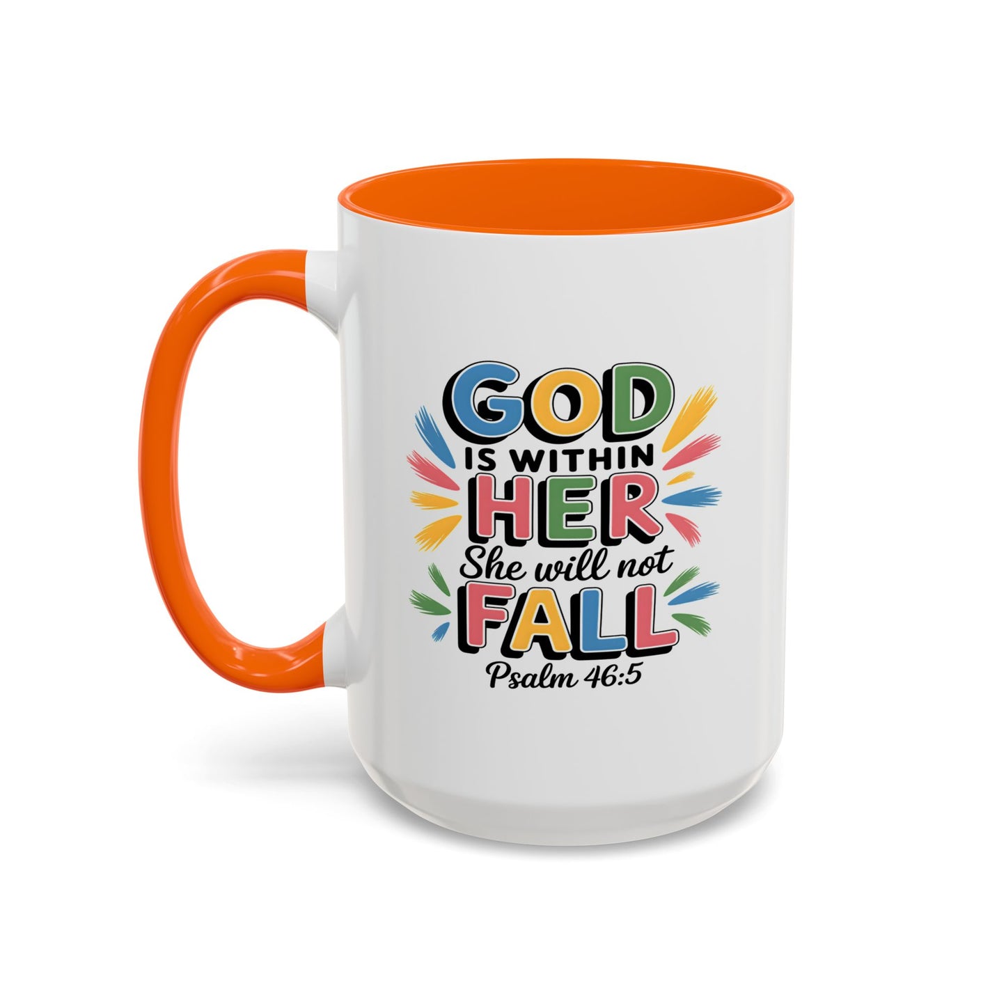 Religious Mug - God Is With Her