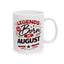 Birthday Mug - Legends August