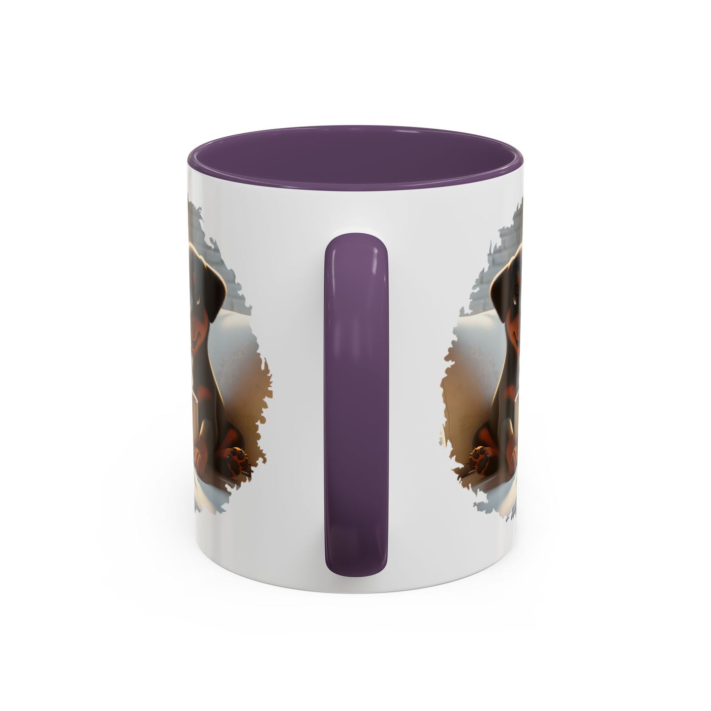 Animal Mug - Dog Coffee Wrap 16