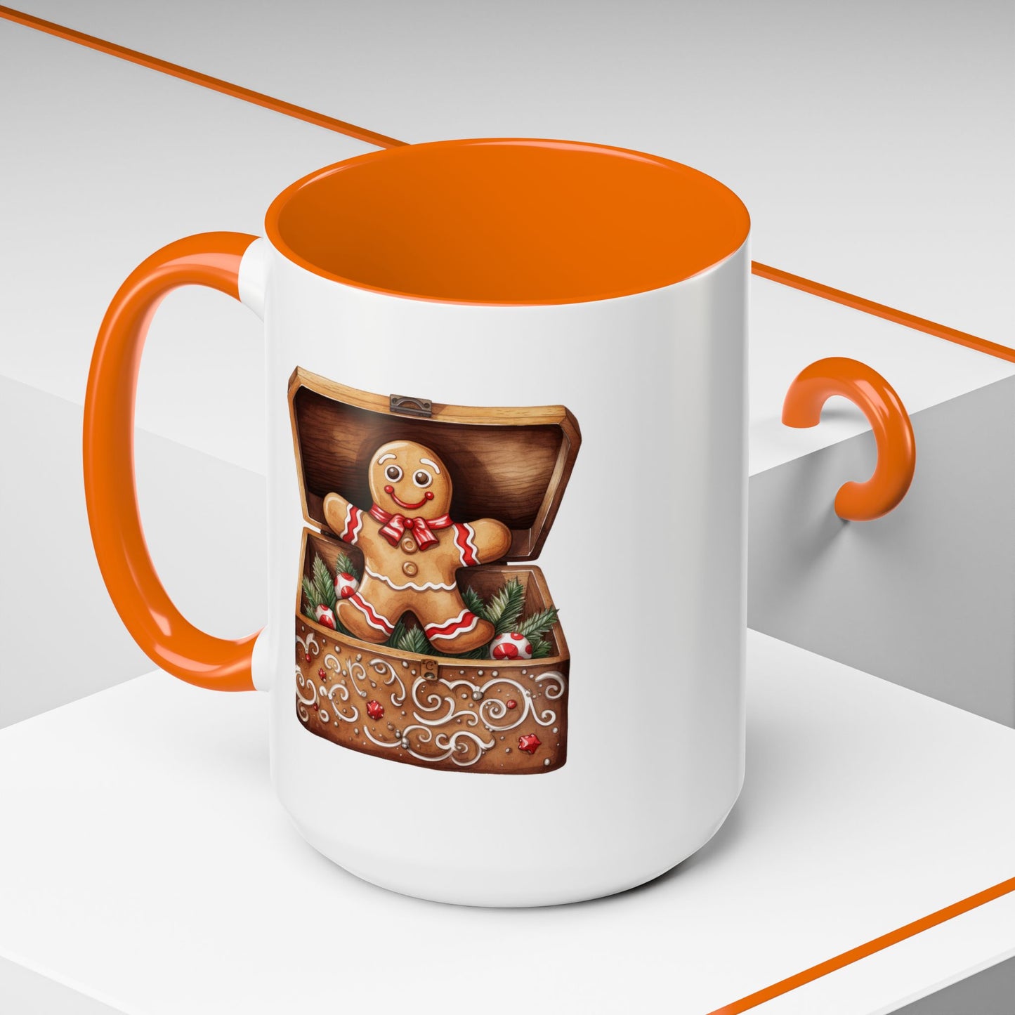 Christmas Mug - Gingerbread Man Box