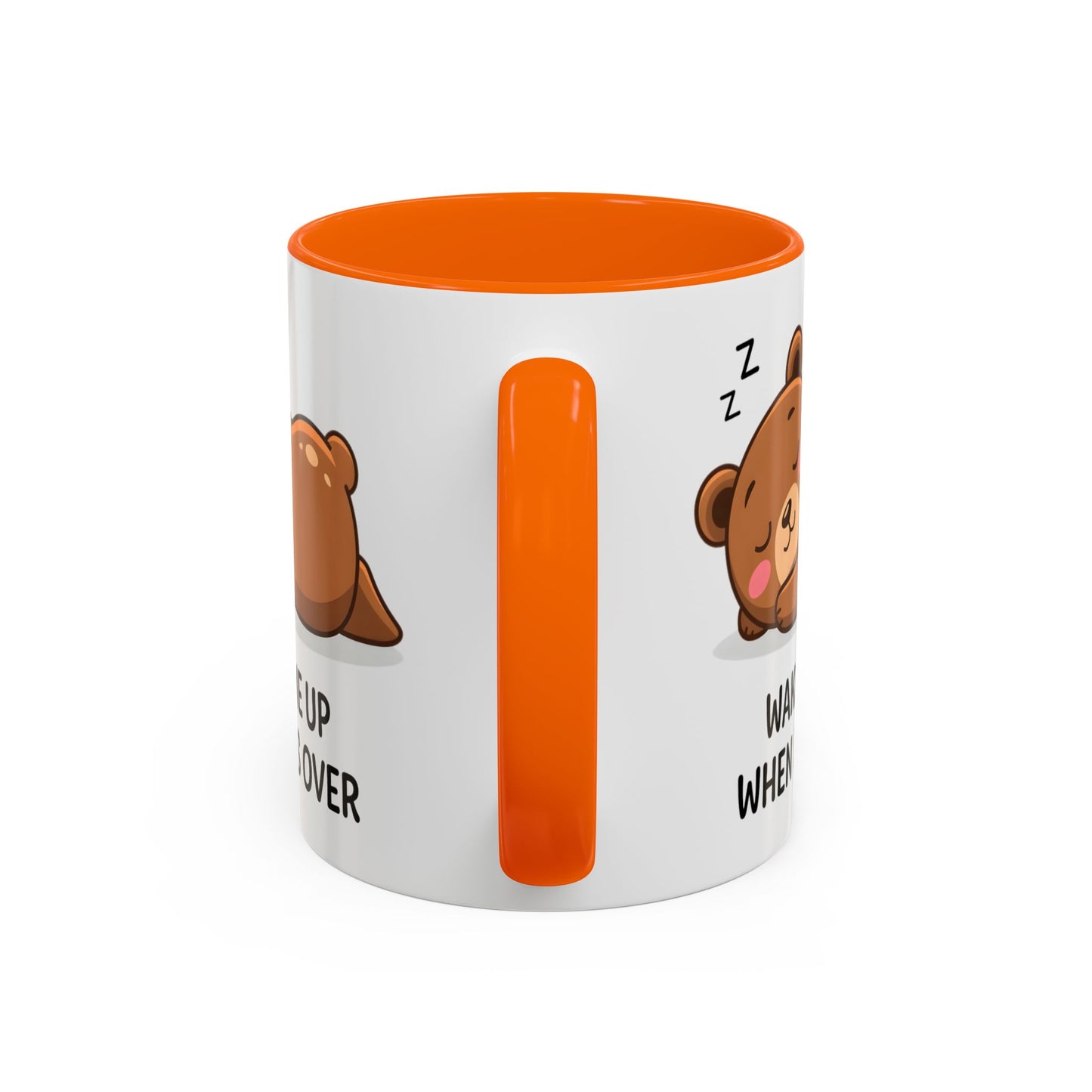 Humor Mug - Wake Me Up When It's over