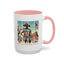 4th of July Mug - Just a Girl Who Loves America