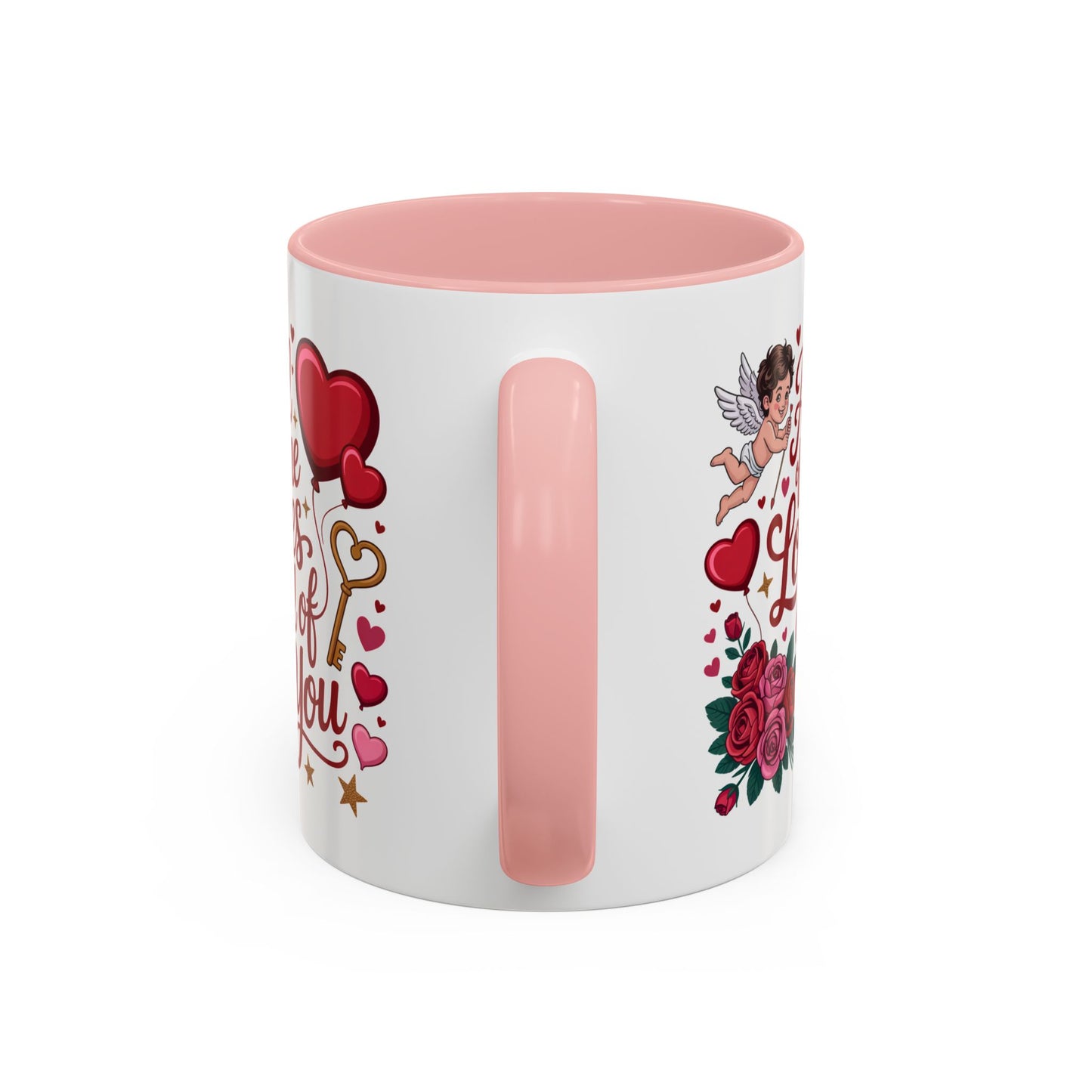 Anniversary Mug - All Of Me Loves