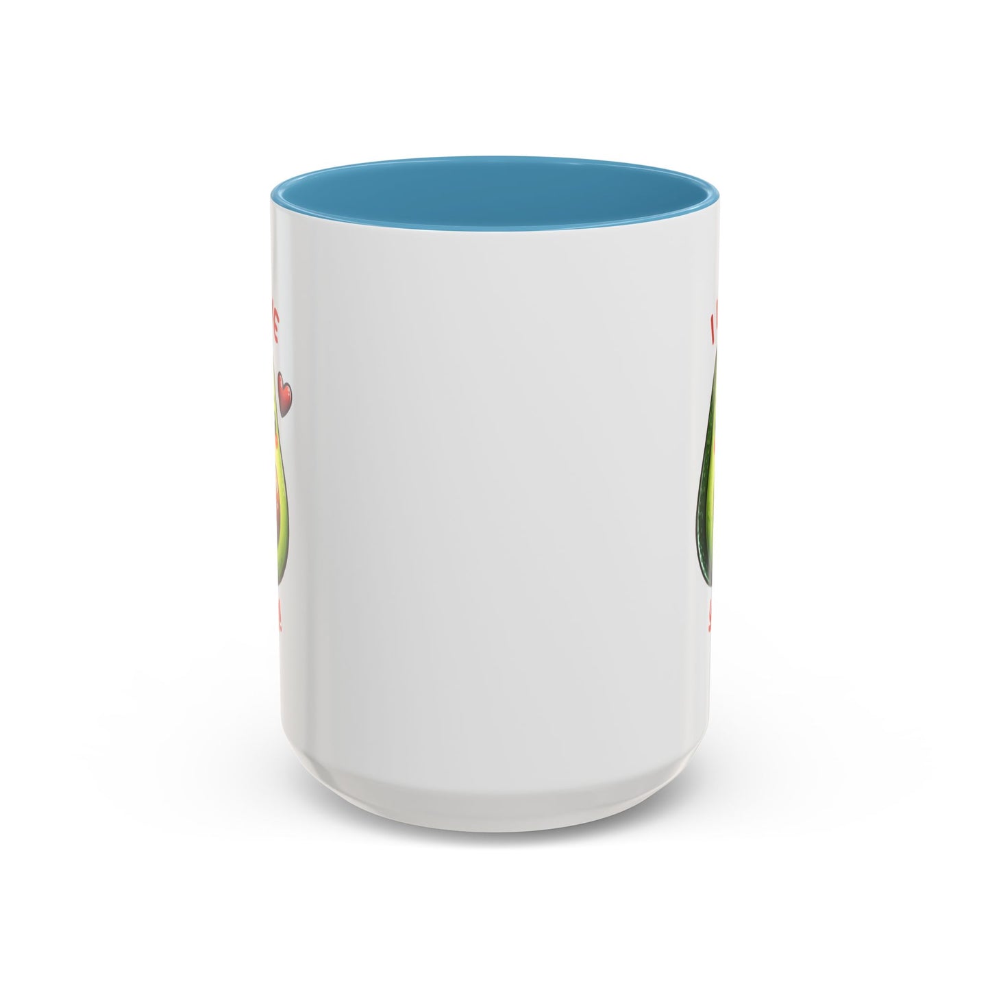 Valentine's Day Mug - I Love You Avo