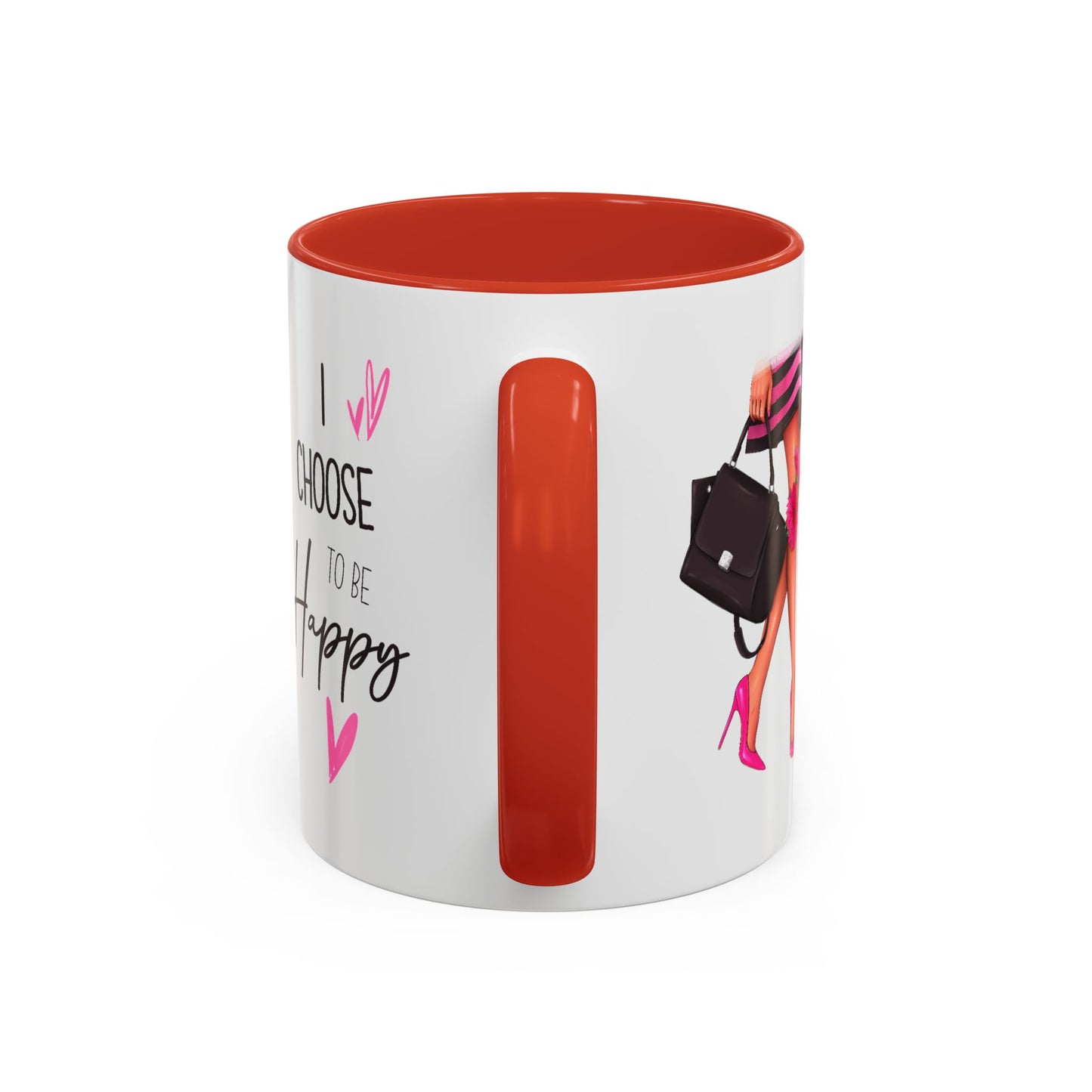 Wellness Mug - I Choose To Be Happy