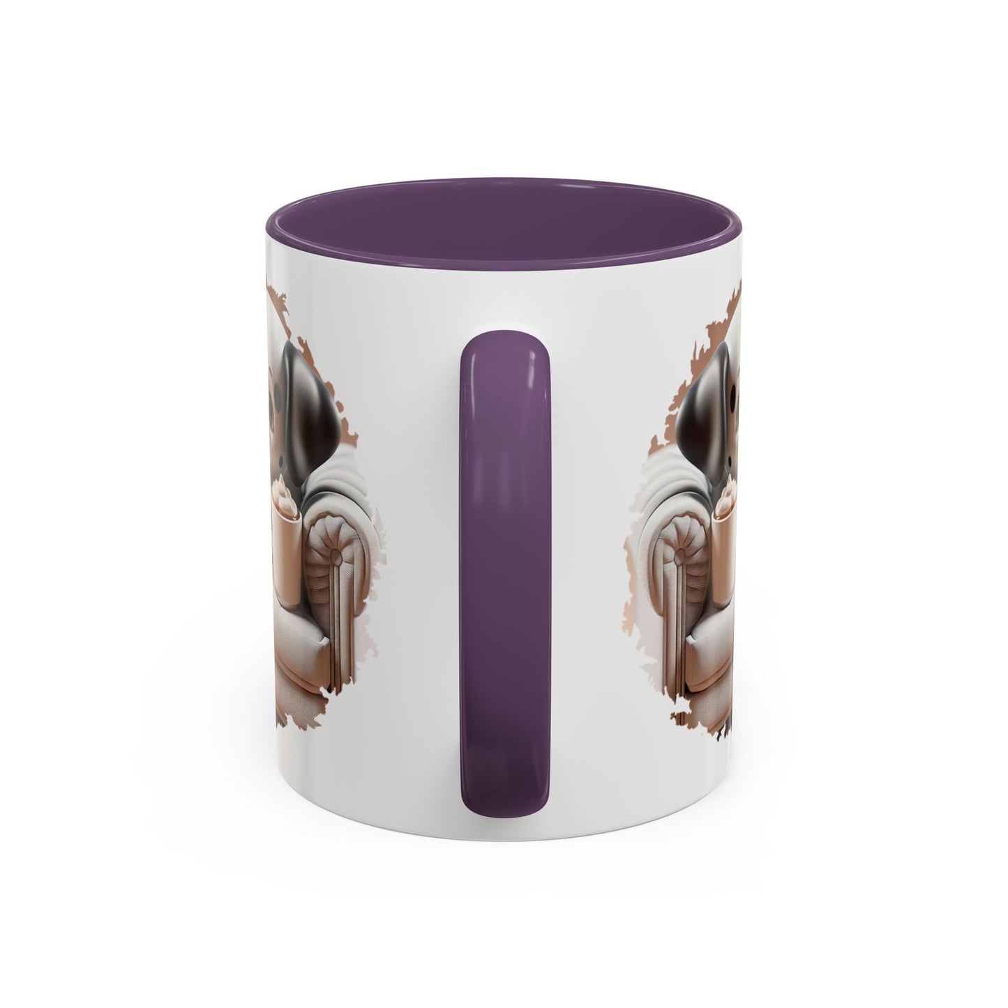 Animal Mug - Dog Coffee Wrap 15