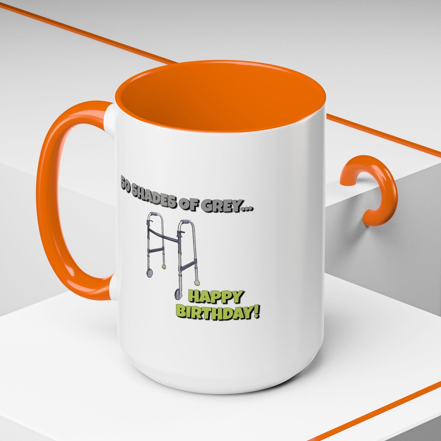 Birthday Mug - 50 Shades of Grey
