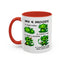 Humor Mug - My 4 Moods Dragon