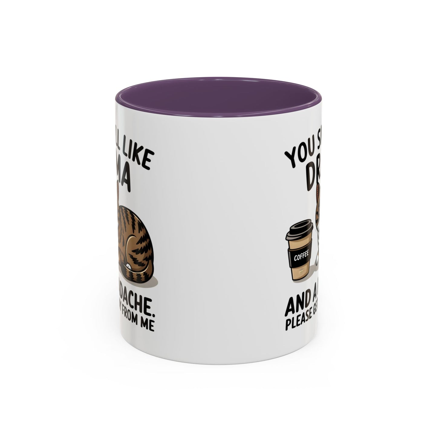 Animal Mug - You Smell Like Drama