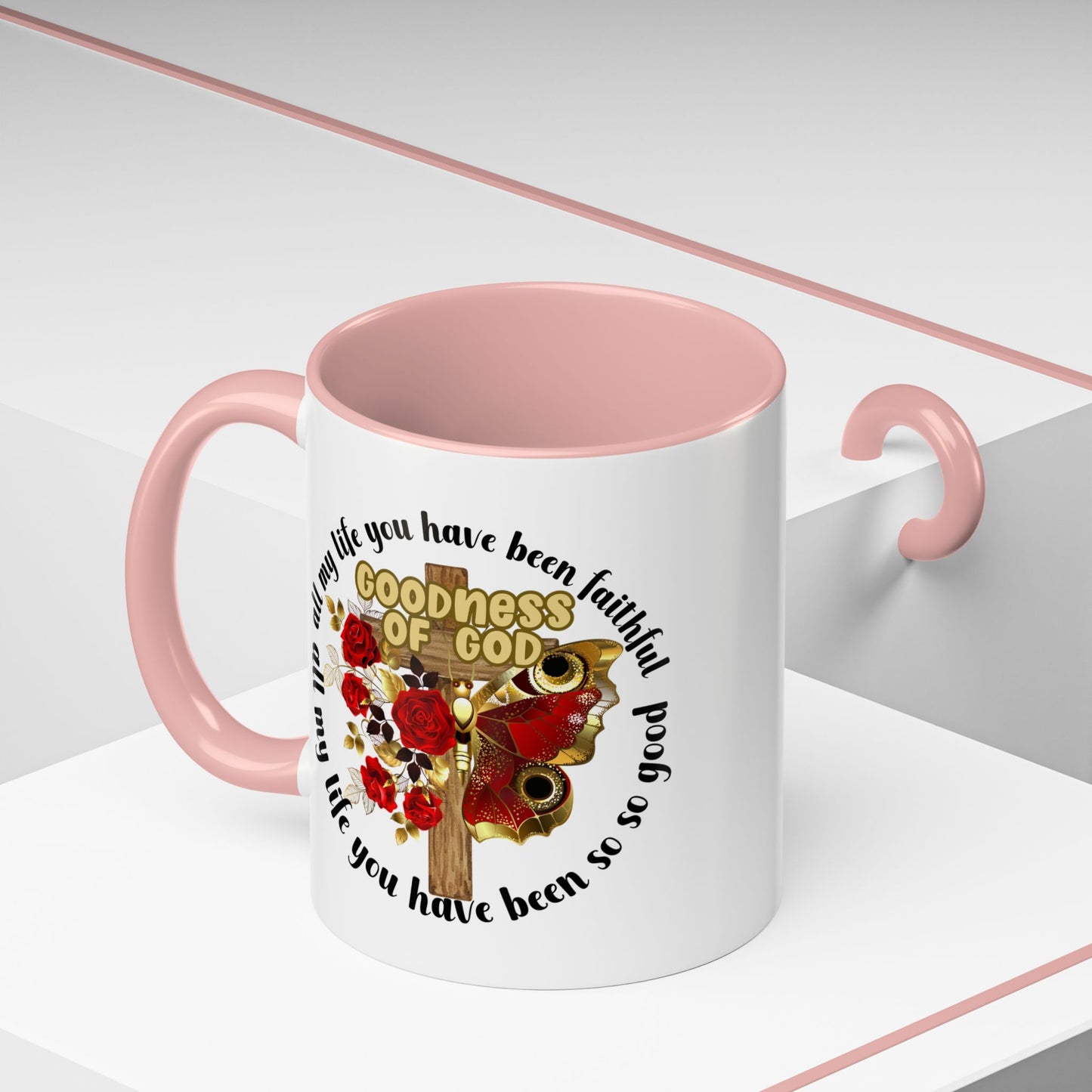 Religious Mug - Goodness Of God