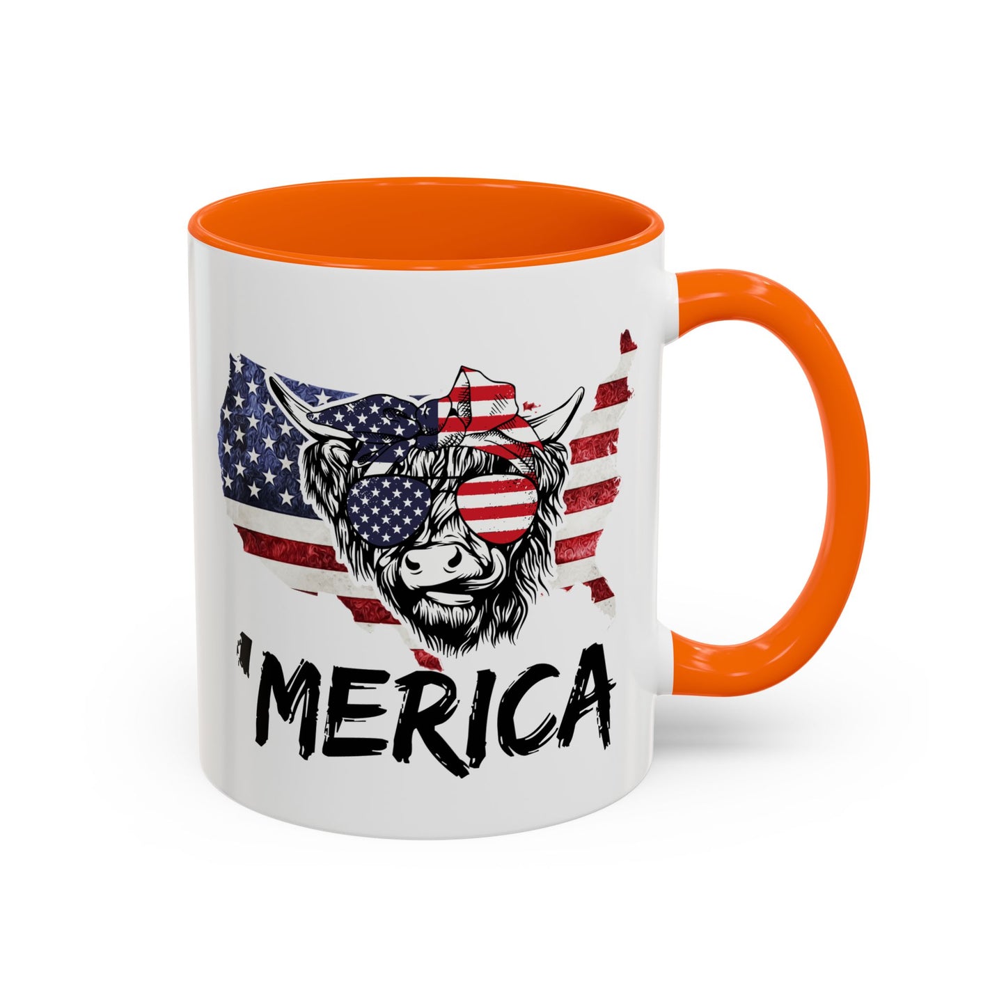 4th of July Mug - 'Merica Buffalo